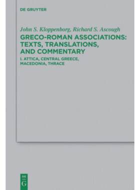 按需印刷不退不换DGYT Attica, Central Greece, Macedonia, Thrace[9783110253450]