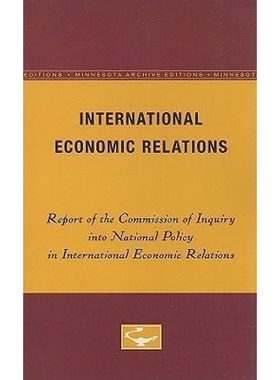 按需印刷不退不换International Economic Relations[9780816660605]