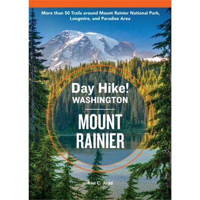预售【2025新书】DAY HIKE! MOUNT RAINIER[9781632175526]