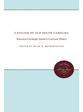 按需印刷Cavalier of Old South Carolina[9780807836026]