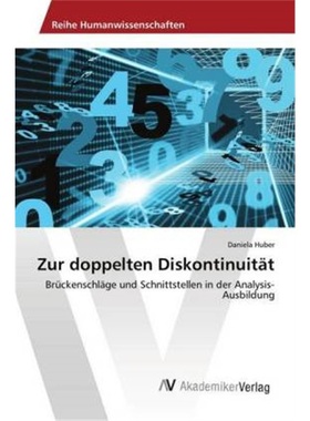 预订【德语】Zur doppelten Diskontinuitat[9783330516182]
