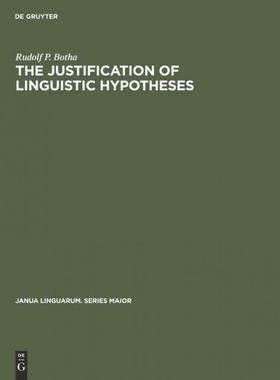 按需印刷DEG The Justification of Linguistic Hypotheses[9789027925428]