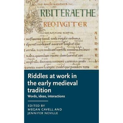 按需印刷Riddles at Work in the Early Medieval Tradition:Words, Ideas, Interactions[9781526133717]