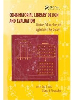 按需印刷不退不换 Combinatorial Library Design and Evaluation:Princip