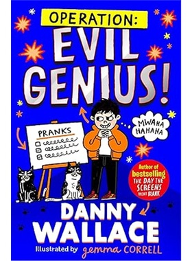 现货Operation: Evil Genius[9781398517417]