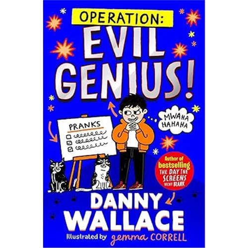 现货Operation: Evil Genius[9781398517417]