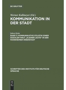 按需印刷DEG Kommunikative Stilistik einer sozialen Welt 