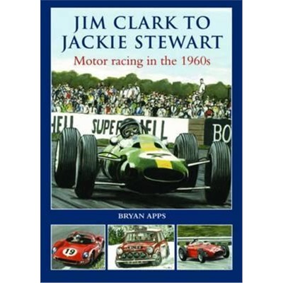 预订Jim Clark to Jackie Stewart:Motor Racing in the 1960's