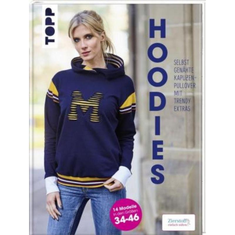 预订【德语】 Hoodies - Selbstgenähte Kapuzenpullover mit trendy Extras:14 Modelle in d
