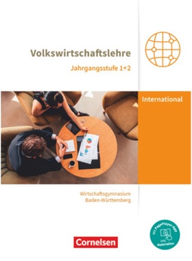 预订【德语】 Wirtschaftsgymnasium Baden-Württemberg - Profil Internationale Wirtsch[9783064518384]
