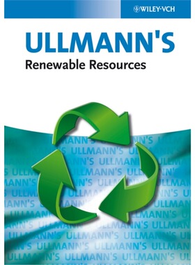 预订不退不换Ullmann's Renewable Resources