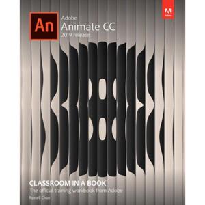 预订不退不换Adobe Animate CC Classroom in a Book
