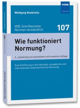 预订【德语】 Wie funktioniert Normung?:Eine Einführung in die nationale, europäische und interna