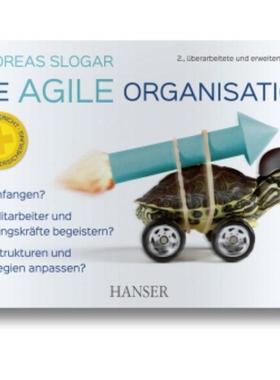 预订【德语】 Die agile Organisation:Wo anfangen? Wie M