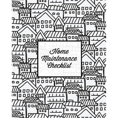 按需印刷Home Maintenance Checklist[9781649441454]