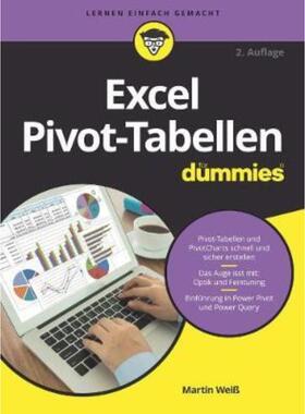 预订【德语】 Excel Pivot-Tabellen für Dummies: