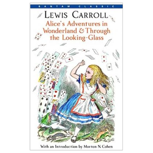 文学5件 经典童话 Alice's Adventures in Wonderland 爱丽丝漫游奇境记 英文原版小说Lewis Carroll 刘易斯·卡罗尔儿童文学
