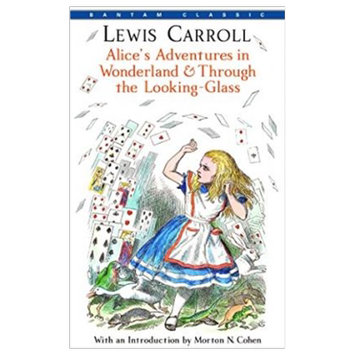 小说4件 经典童话 Alice's Adventures in Wonderland 爱丽丝漫游奇境记 英文原版小说Lewis Carroll 刘易斯·卡罗尔儿童文学