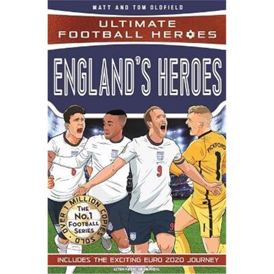 预订不退不换England's Heroes:(Ultimate Football Heroes - the No. 1 football series): Collect them all!