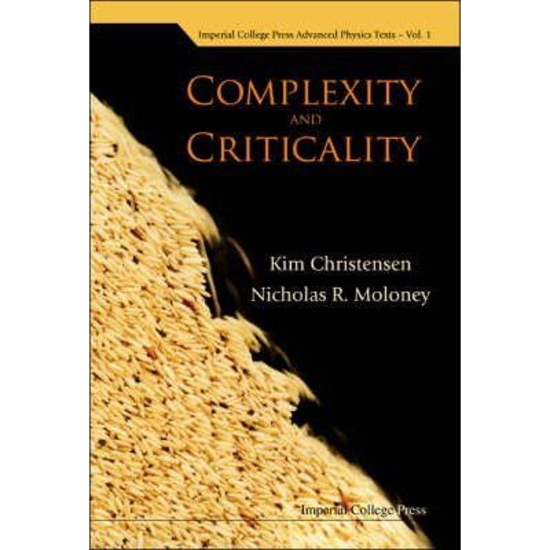 预订COMPLEXITY AND CRITICALITY