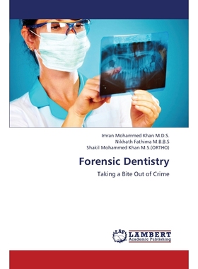 按需印刷Forensic Dentistry[9783659376108]