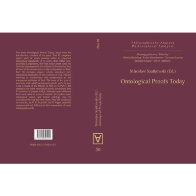 按需印刷不退不换DGYT Ontological Proofs Today[9783110325157]