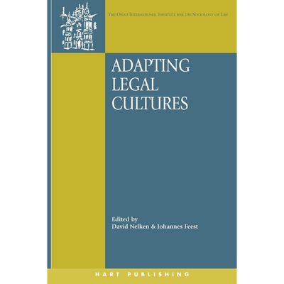 按需印刷不退不换Adapting Legal Cultures[9781841132921]