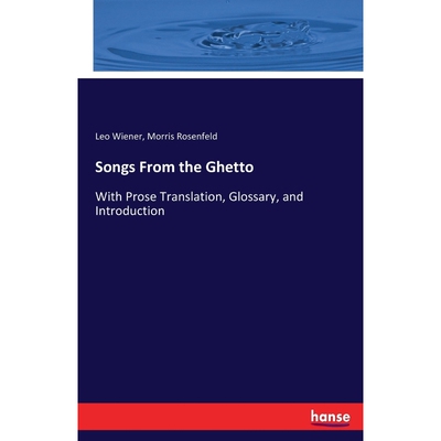 按需印刷不退不换Songs From the Ghetto[9783744695831]