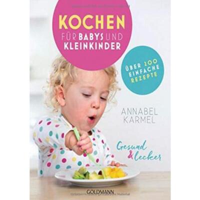 预订【德语】 Annabel Karmel's New Complete Baby&Toddler Meal Planner: