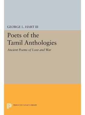 按需印刷不退不换Poets of the Tamil Anthologies[9780691608457]