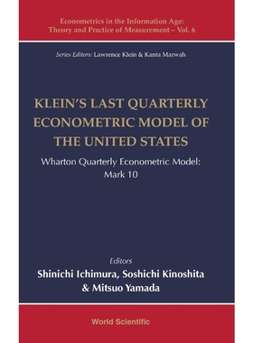 按需印刷Klein's Last Quarterly Econometric Model of the United States[9789813229938]