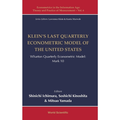 按需印刷不退不换Klein's Last Quarterly Econometric Model of the United States[9789813229938]