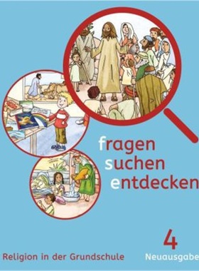 预订【德语】 fragen - suchen - entdecken 4. Ausgabe Bayern[9783120068020]