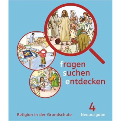 预订【德语】 fragen - suchen - entdecken 4. Ausgabe Bayern[9783120068020]