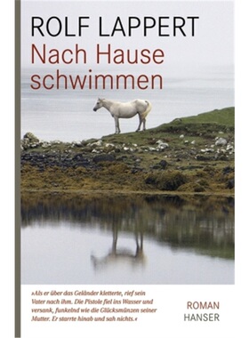 预订【德语】Nach Hause schwimmen[9783446209923]
