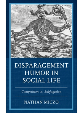 按需印刷不退不换Disparagement Humor in Social Life[9781666901122]