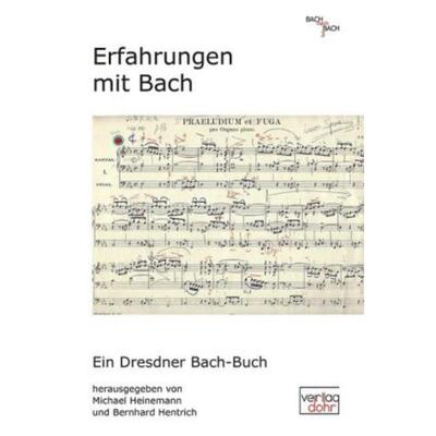 预订【德语】 Erfahrungen mit Bach:Ein Dresdner Bach-Buch