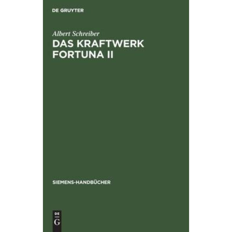 预订【德语】 Das Kraftwerk Fortuna II:Monographie eines Dampfkraftwerks in System Dars