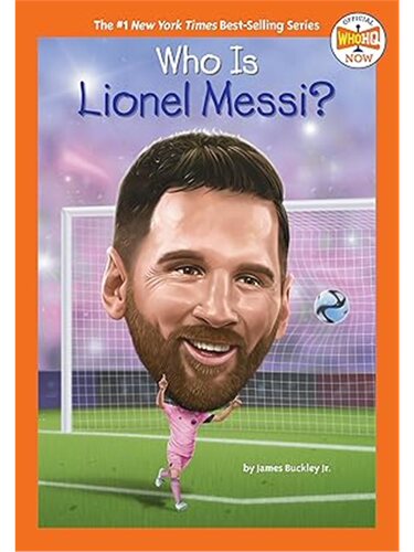 现货 谁是利昂内尔·梅西  Who Is Lionel Messi? 世界杯 足球 体育运动 英文原版 who was系列  平装 [9780593754825]