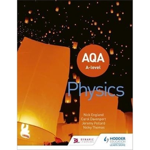 预订AQA A Level Physics (Year 1 and Year 2)