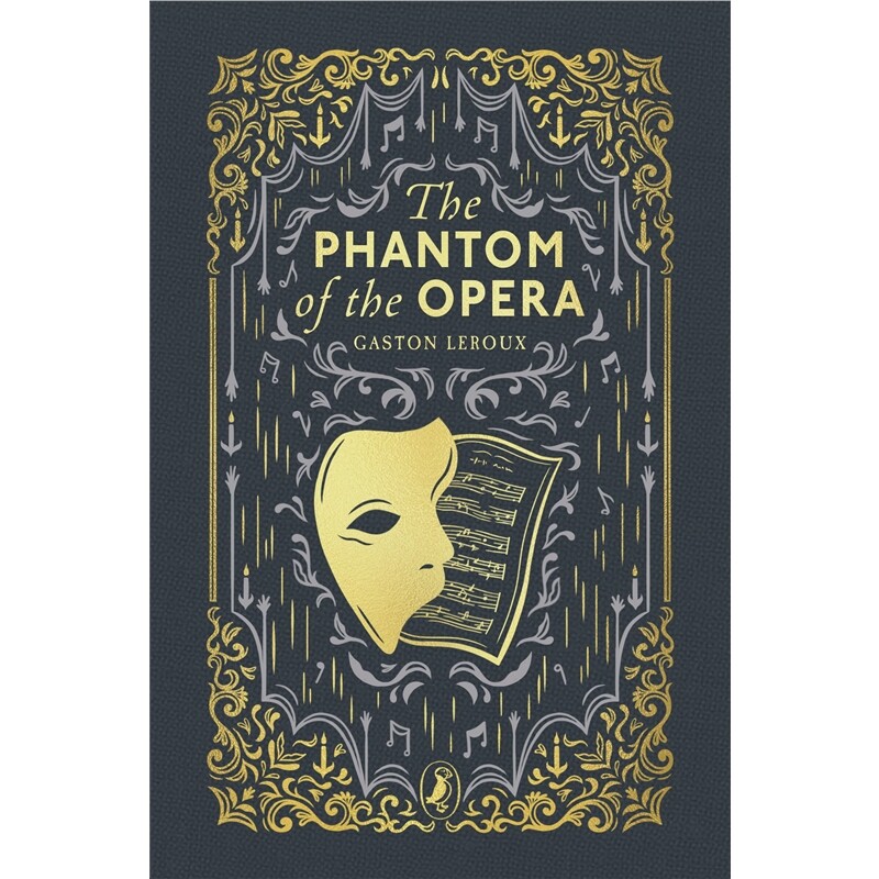 现货 歌剧魅影 The Phantom of the Opera 英文原版 上海外文 9780241811351