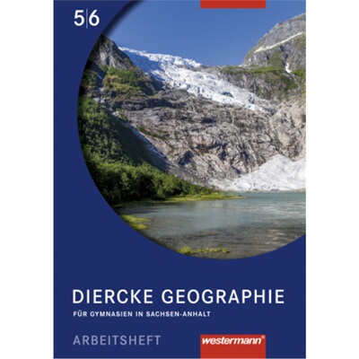 预订【德语】 Diercke Geographie - Ausgabe 2008 Sachsen-Anhalt[9783141148701]