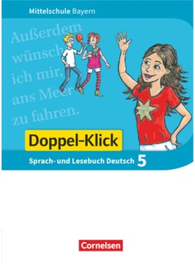预订【德语】 Doppel-Klick - Das Sprach- und Lesebuch - Mittelschule Bayern - 5. Jah[9783060628124]