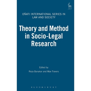 Socio Legal 按需印刷Theory 9781841136257 Method Research and