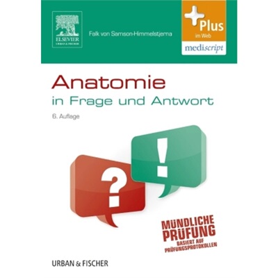 预订【德语】Anatomie in Frage und Antwort[9783437420948]