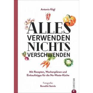 Mit Einka Alles und Wochenplänen Rezepten verschwenden Nichts verwenden. 德语 预订