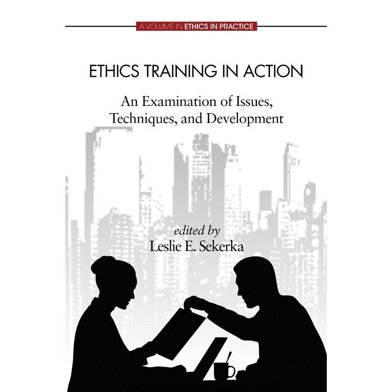 按需印刷不退不换Ethics Training in Action[9781623964634]