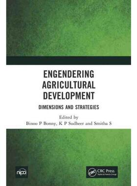 按需印刷不退不换TF Engendering Agricultural Development[9781032395005]