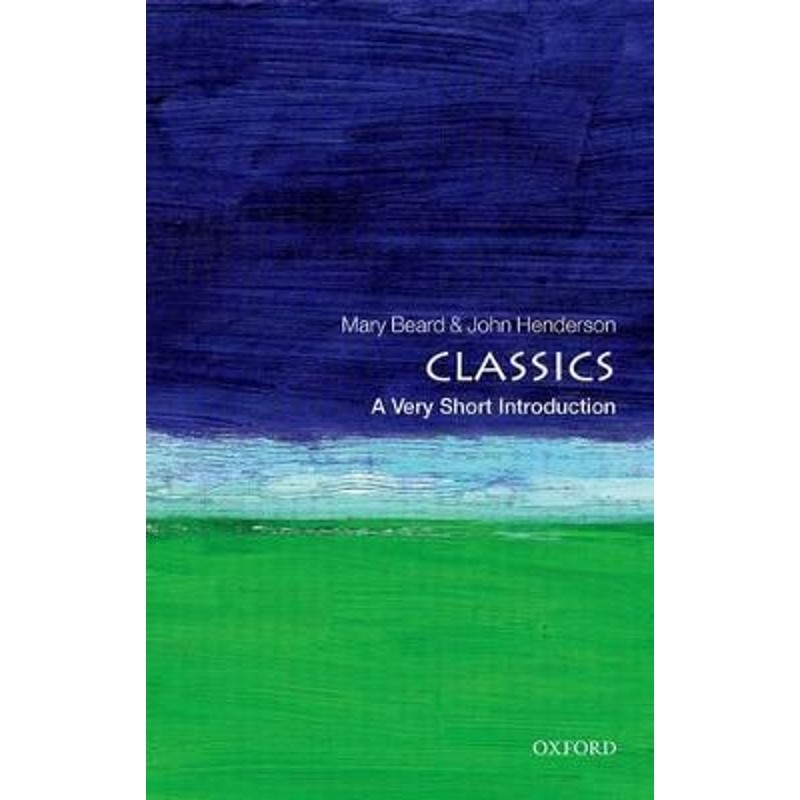 预订classics: a very short introduction