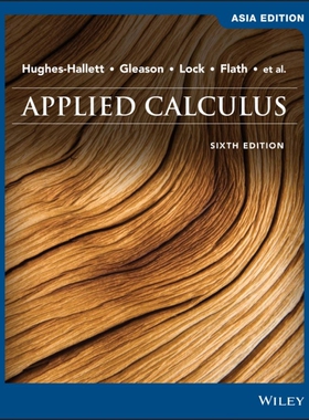 按需印刷不退不换WY Applied Calculus 6e Asia Edition[9781119588016]